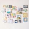 imageCreative CoOp Paper Napkins with Lemon Design Multicolor Set of 50