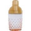 imageCreative CoOp Pink and Gold Glass and Stainless Steel Cocktail Shaker 75 H