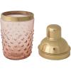 imageCreative CoOp Pink and Gold Glass and Stainless Steel Cocktail Shaker 75 H