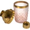 imageCreative CoOp Pink and Gold Glass and Stainless Steel Cocktail Shaker 75 H