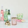 imageCreative CoOp Pink and Gold Glass and Stainless Steel Cocktail Shaker 75 H