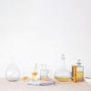 imageCreative CoOp Round Glass Drinking Glass with Debossed Rim and Base Clear Set of 6