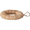 imageCreative CoOp Round Woven Jute Trivet with Loop Natural