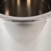 imageCreative CoOp Silver Stainless Steel Ice Bucket with Ball Handles and Feet 7quot round