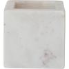 imageCreative CoOp Square Marble Container White