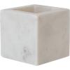 imageCreative CoOp Square Marble Container White