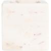 imageCreative CoOp Square Marble Container White