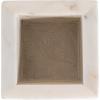 imageCreative CoOp Square Marble Container White