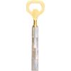 imageCreative CoOp Stainless Steel and Mango Wood Bottle Opener Natural