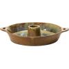 imageCreative CoOp Stoneware Dish Reactive Glaze Brown Each One Will Vary Toothpick Holder