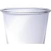imageCreative CoOp Tall Round Glass Drinking Glass with Debossed Rim and Base Clear Set of 6