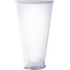imageCreative CoOp Tall Round Glass Drinking Glass with Debossed Rim and Base Clear Set of 6