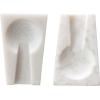 imageCreative CoOp White Marble Rest Spoon