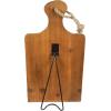 imageCreative CoOp Wood Tablet Holder with Rope