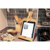 imageCreative CoOp Wood Tablet Holder with Rope