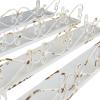 imageDecorative Cream Iron Ledges Set of 4 Sizes
