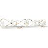 imageDecorative Cream Iron Ledges Set of 4 Sizes