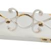imageDecorative Cream Iron Ledges Set of 4 Sizes