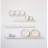 imageDecorative Cream Iron Ledges Set of 4 Sizes