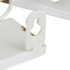 imageDecorative Cream Iron Ledges Set of 4 Sizes