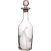 imageCreative CoOp 20Ounce Etched Glass Decanter with Giraffes and Glass Stopper Clear