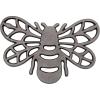 imageCreative CoOp Aluminum Butterfuly Design Trivet 8quot Black