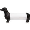 imageCreative CoOp Antiqued Bronze Dachshund Dog Paper Towel Holder