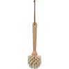 imageCreative CoOp Beech Wood Dish Brush with Leather Strap