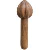imageCreative CoOp Carved Wood Juicer Natural Kitchen Utility
