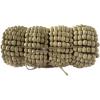imageCreative CoOp Mango Wood Bead Napkin Rings Natural Set of 4