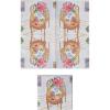 imageCreative CoOp Paper Cocktail Napkins with Chair and Table Design Multicolor Set of 50