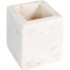 imageCreative CoOp Square Marble Container White