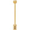 imageCreative CoOp Stainless Steel Honey Dipper Gold Finish