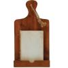 imageCreative CoOp Wood Tablet Holder with Rope