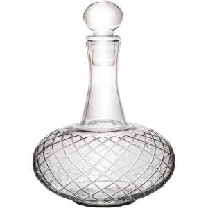 imageCreative CoOp 35Quart Glass Decanter with Glass Stopper Clear