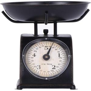 imageCreative CoOp Antique Black Metal Scale