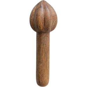 imageCreative CoOp Carved Wood Juicer Natural Kitchen Utility