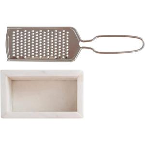 imageCreative CoOp Marble and Stainless Steel Grater