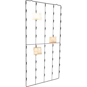 imageCreative CoOp Metal PhotoCard Holder with 3 Postcards