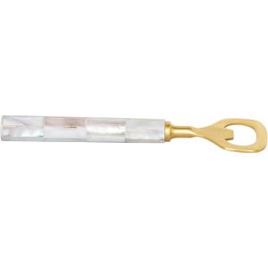 imageCreative CoOp Stainless Steel and Mango Wood Bottle Opener Natural