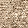 imageCreative CoOp Brown Woven Cotton Blend Boucl Pillow Cream Square