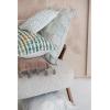 imageCreative CoOp Cotton Lumbar Pillow with Appliqued Quilted Seashells Sage