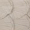 imageCreative CoOp Cotton Lumbar Pillow with Appliqued Quilted Seashells Sage