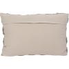imageCreative CoOp Cotton Lumbar Pillow with Appliqued Quilted Seashells Sage