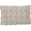 imageCreative CoOp Cotton Lumbar Pillow with Appliqued Quilted Seashells Sage