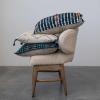 imageCreative CoOp Cotton Slub Tie Dye Throw Multicolor Pillow Blue