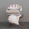 imageCreative CoOp Cotton Tufted Throw Pillow Cover Ivory