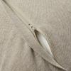 imageCreative CoOp Cotton Tufted Throw Pillow Cover Ivory