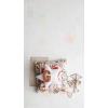 imageCreative CoOp Cream HandWoven Reclaimed Cotton Crocheted Star Shaped Pillow