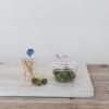 imageCreative CoOp Glass Jar with Lid and Shrimp Handle Clear